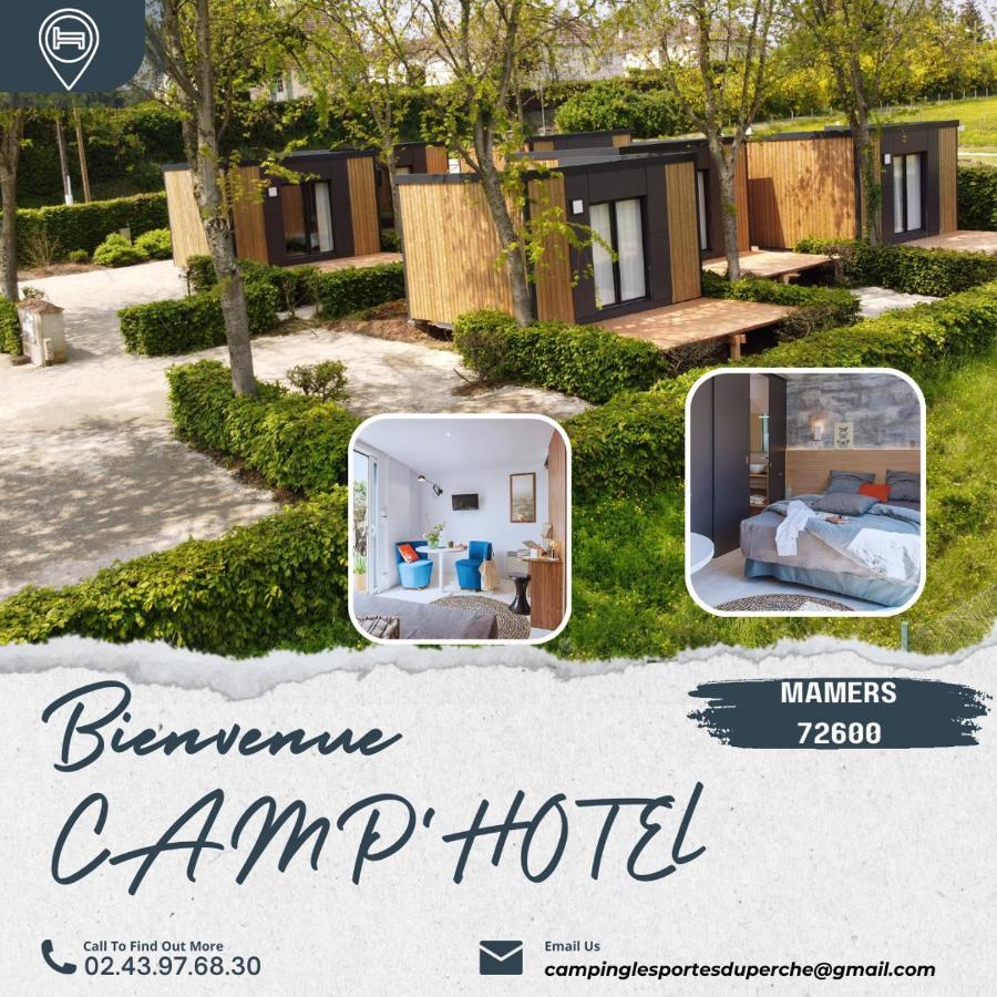 Camp'Hotel Mamers Zewnętrze zdjęcie